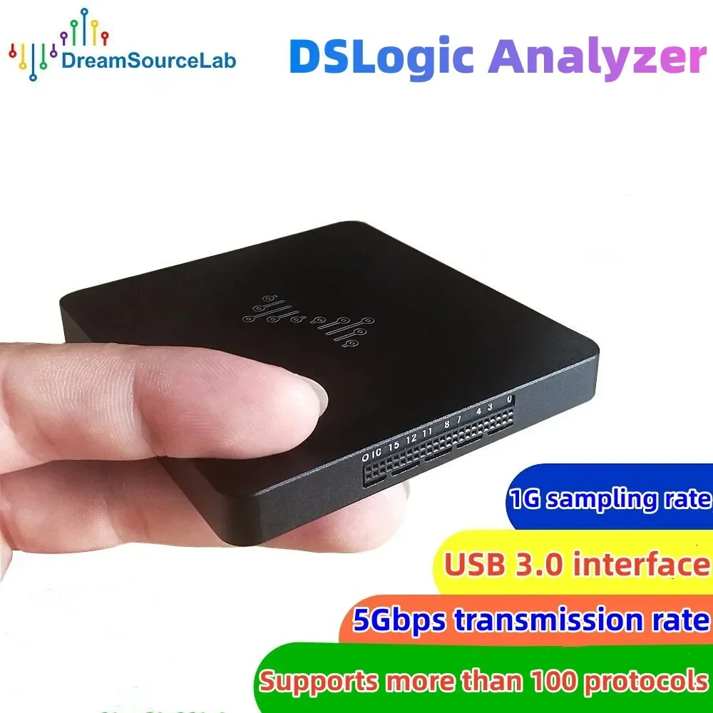 

DSLogic Series USB-based Logic Analyzer U3Pro16 U3Pro32 Enterprise Edition 1G sampling 32 channel debugging assistant