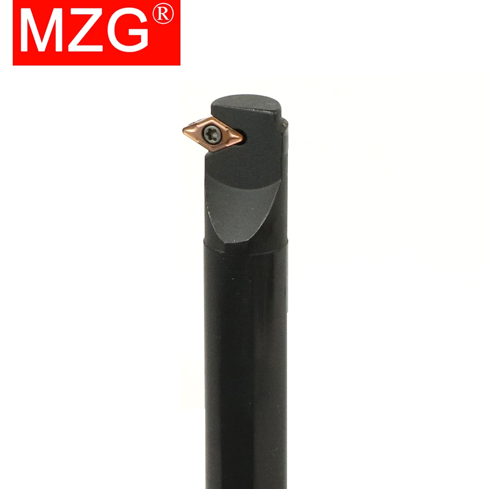 MZG 10mm 12mm 16mm S10K-SDWCR07 CNC Torna Arbor Vidalı Torna Kesici Çubuk Delik Işleme Sıkma Kilitli Dahili sıkıcı Aracı