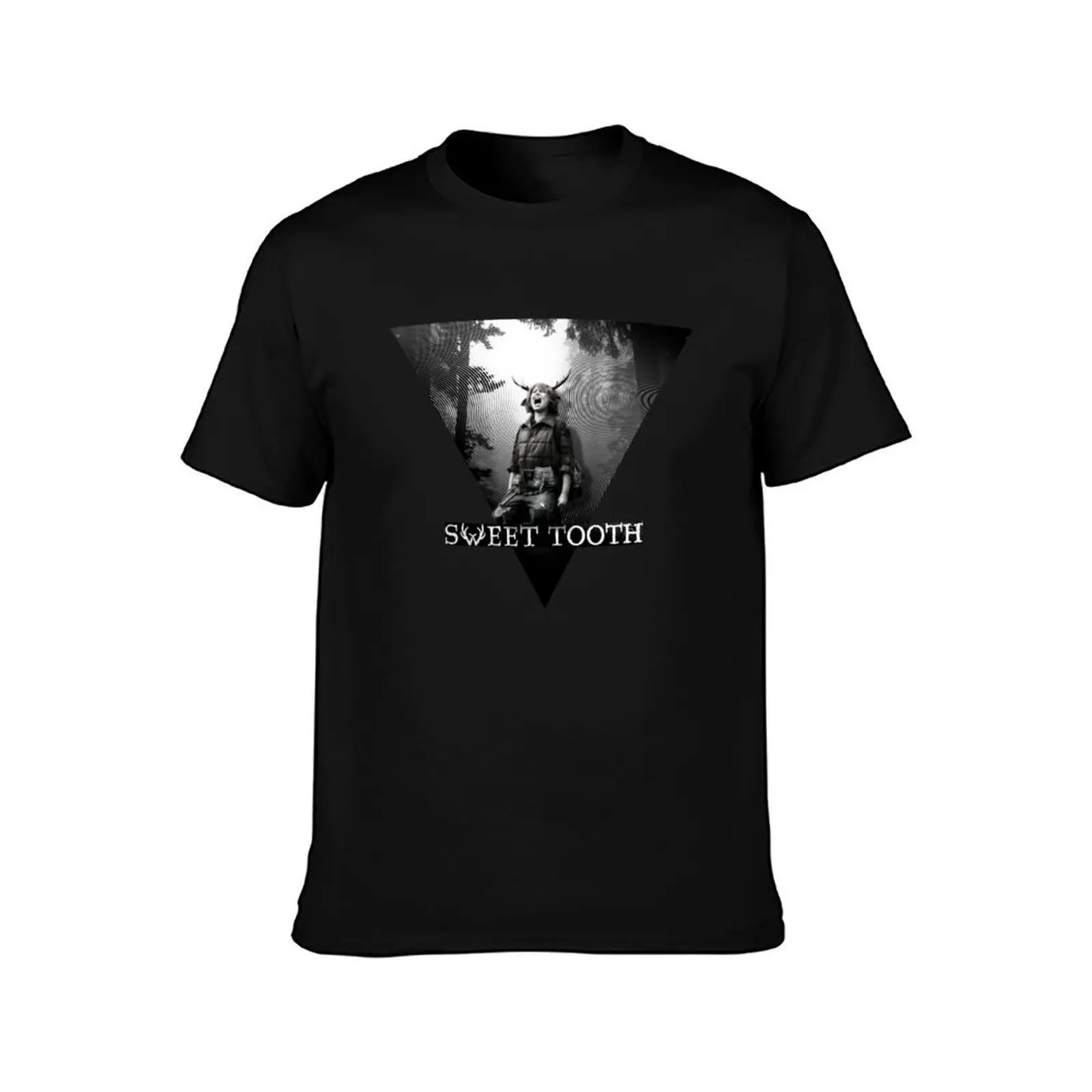 Sweet tooth T-Shirt Urban Style Casual Short Sleeve Top T-Shirt
