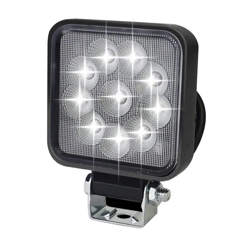 

Lights For Truck 830LM Spots LED Off Road Lights Super Bright Flood Spotlight Accessories LED Waterproof Lighting Bar For Pickup