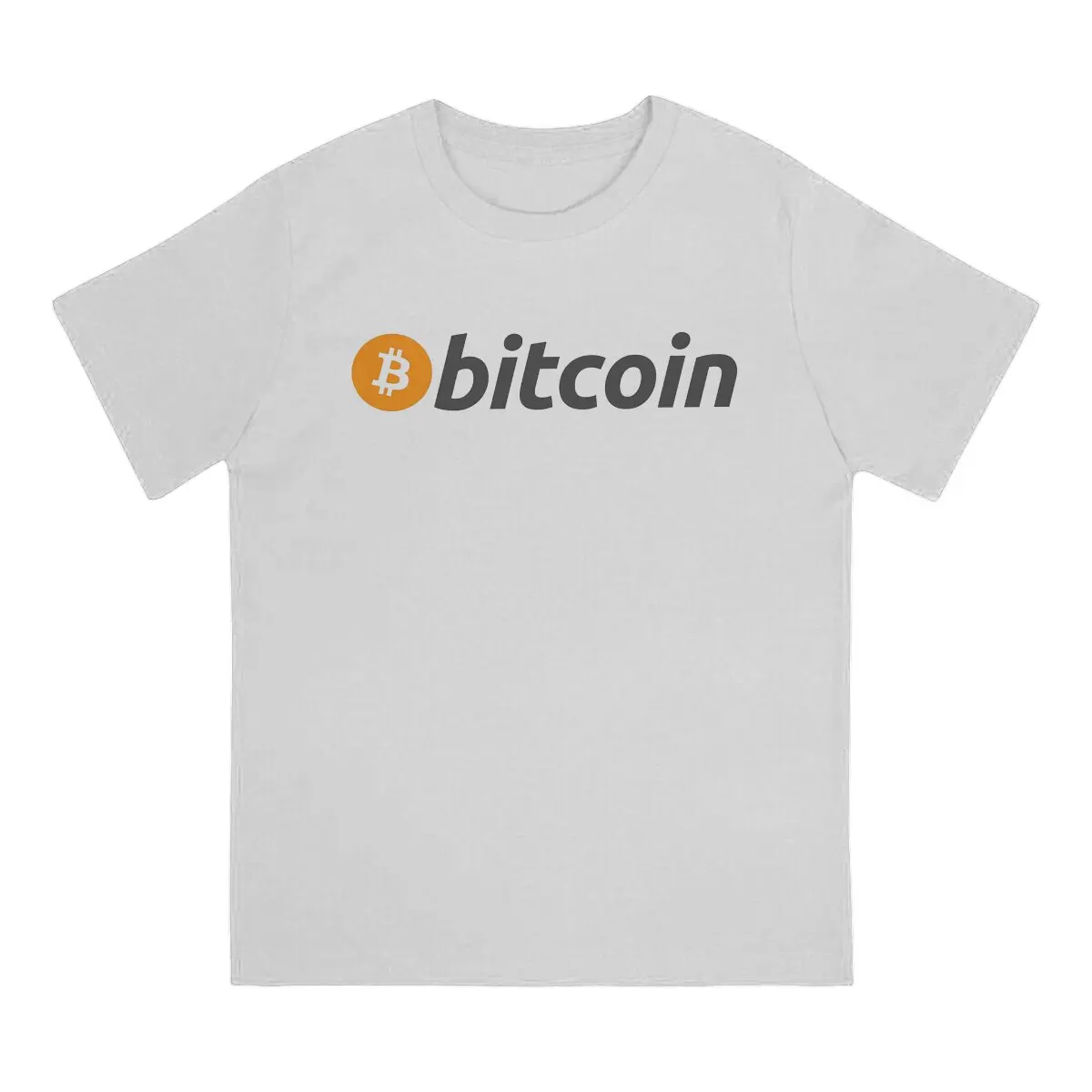 2021 Classic Bitcoin Cryptocurrency Meme T Shirt Punk O-Neck TShirt Polyester Clothing