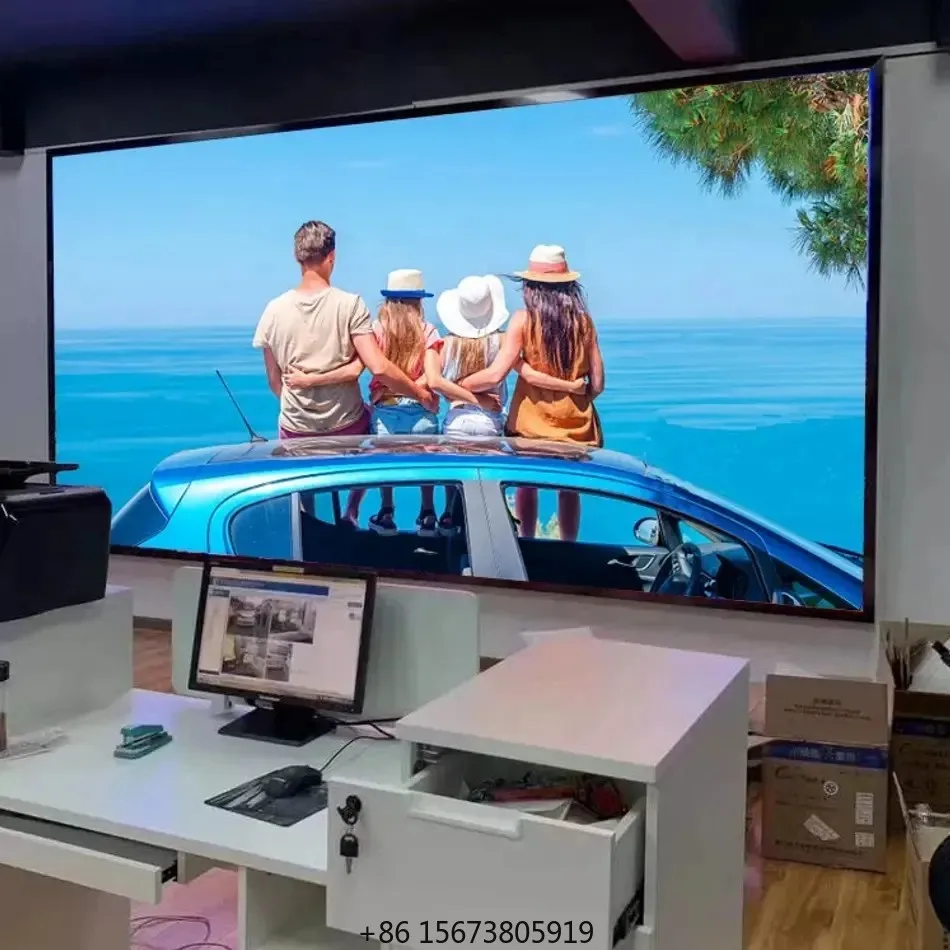 

Quick Click Led Video Wall Indoor 4k LED Screen P2 P1.86 P1.5 P1.2 P0.9 Indoor Display