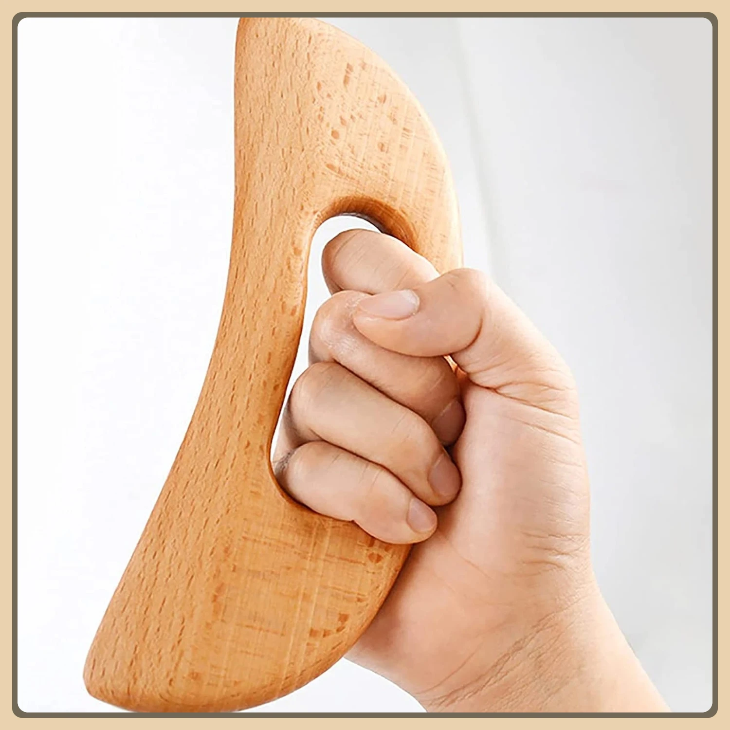 

Wooden Gua Sha Tool Manual Massage Scraper for Anti Cellulite Slimming Guasha Massage Board Body Gua Sha Paddle Therapy Tool