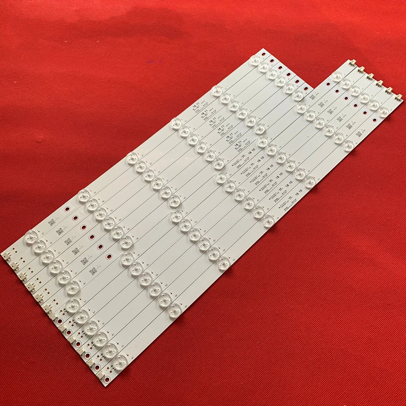 Strip LED untuk 50A1 50S1 50CE2810H 50CE2210M Strip LE50C51S-UD 50U3 Type 50D2000 50D3000 Type R_TYPE