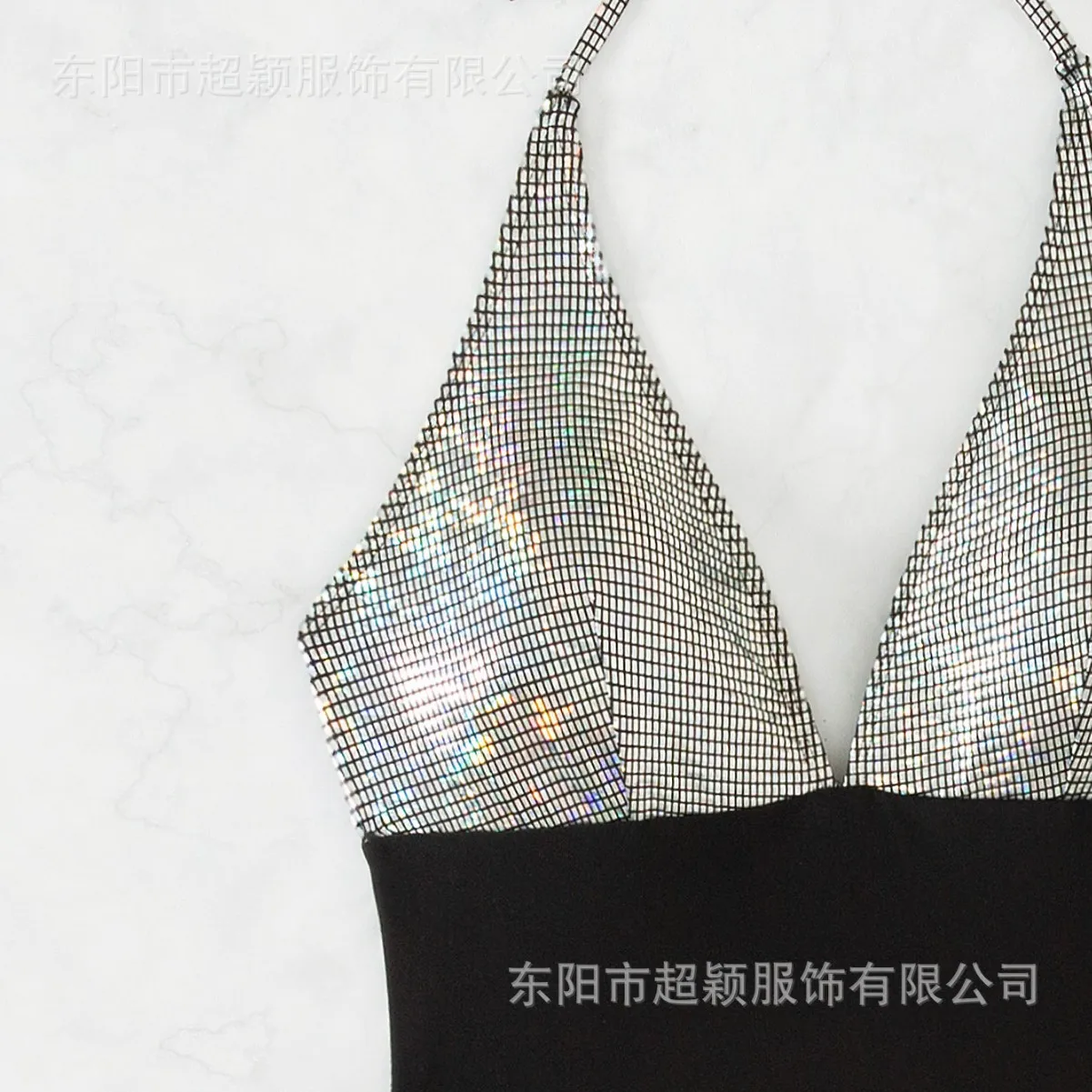 원피스 브론징 수영복 홀터넥 섹시 비치 비키니 2025 신상