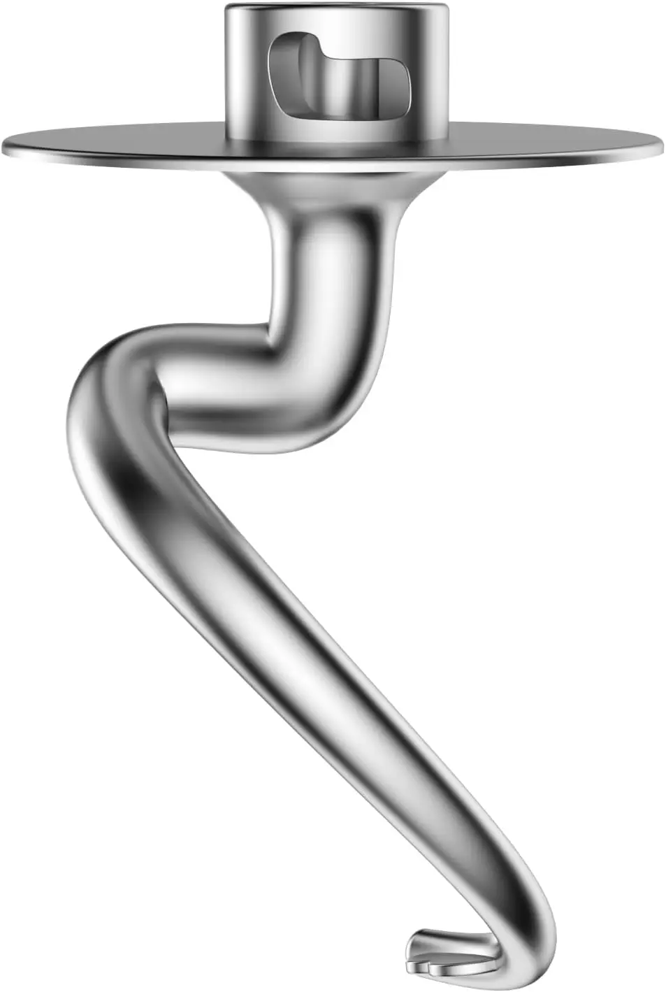 

Spiral Dough Hook for 4.5QT and 5QT KitchenAid Stand Mixer Bread Hook Attachment 304 Stainless Steel