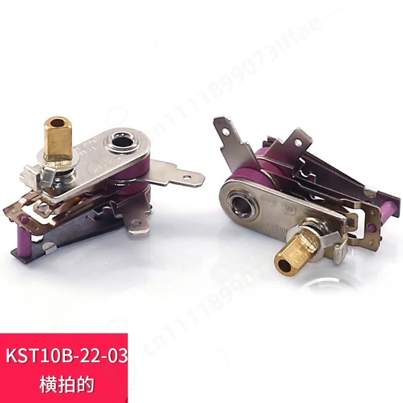 Adjustable Thermostat Switch KST10B‑22‑03 Electric Pressure Cooker Oil Heater Electric Wok Temperature Controller Replacement