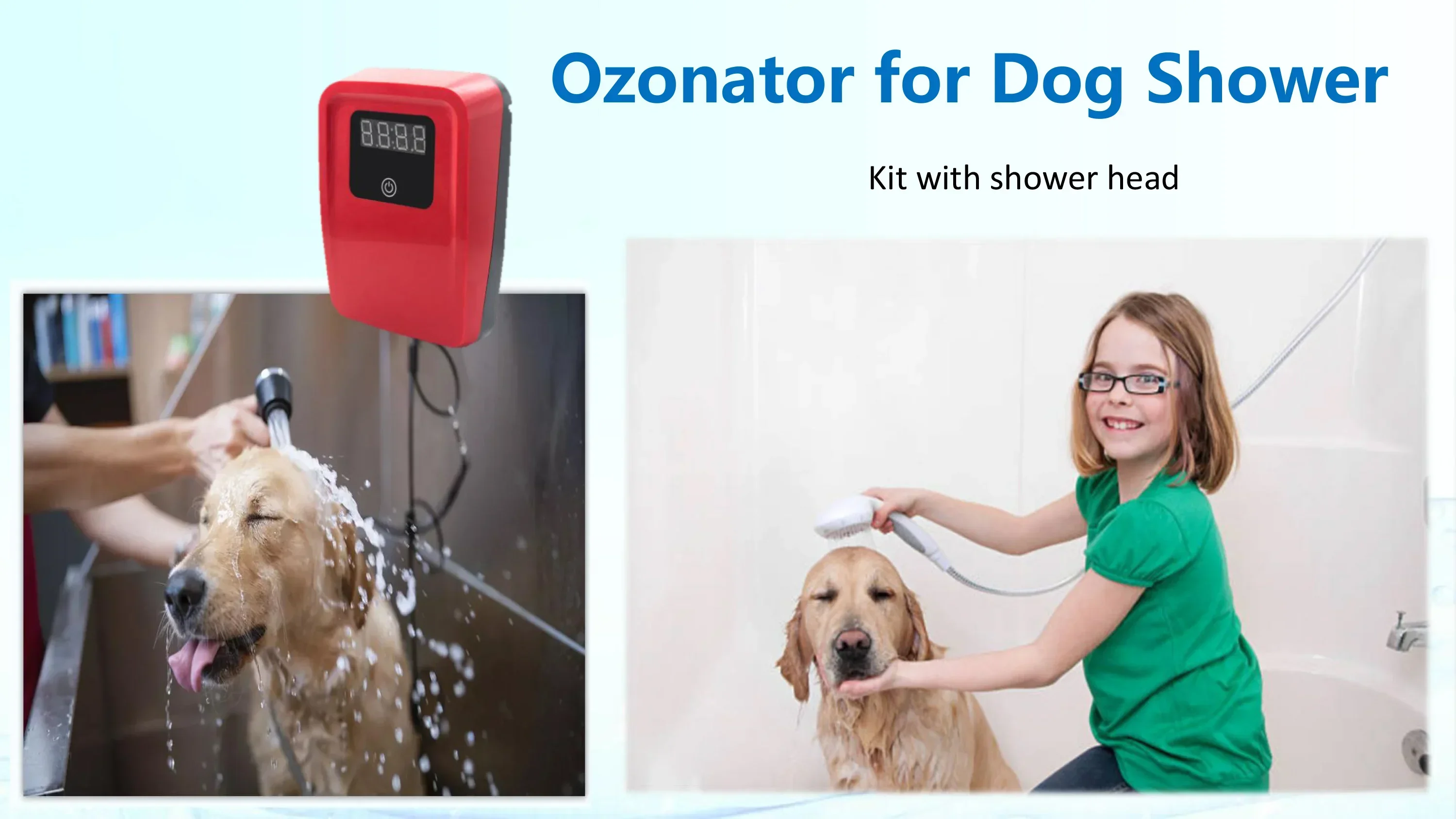 2025/HC-R170 pet ozone dog spa bath Vet dog bath ozone for Dog Shower