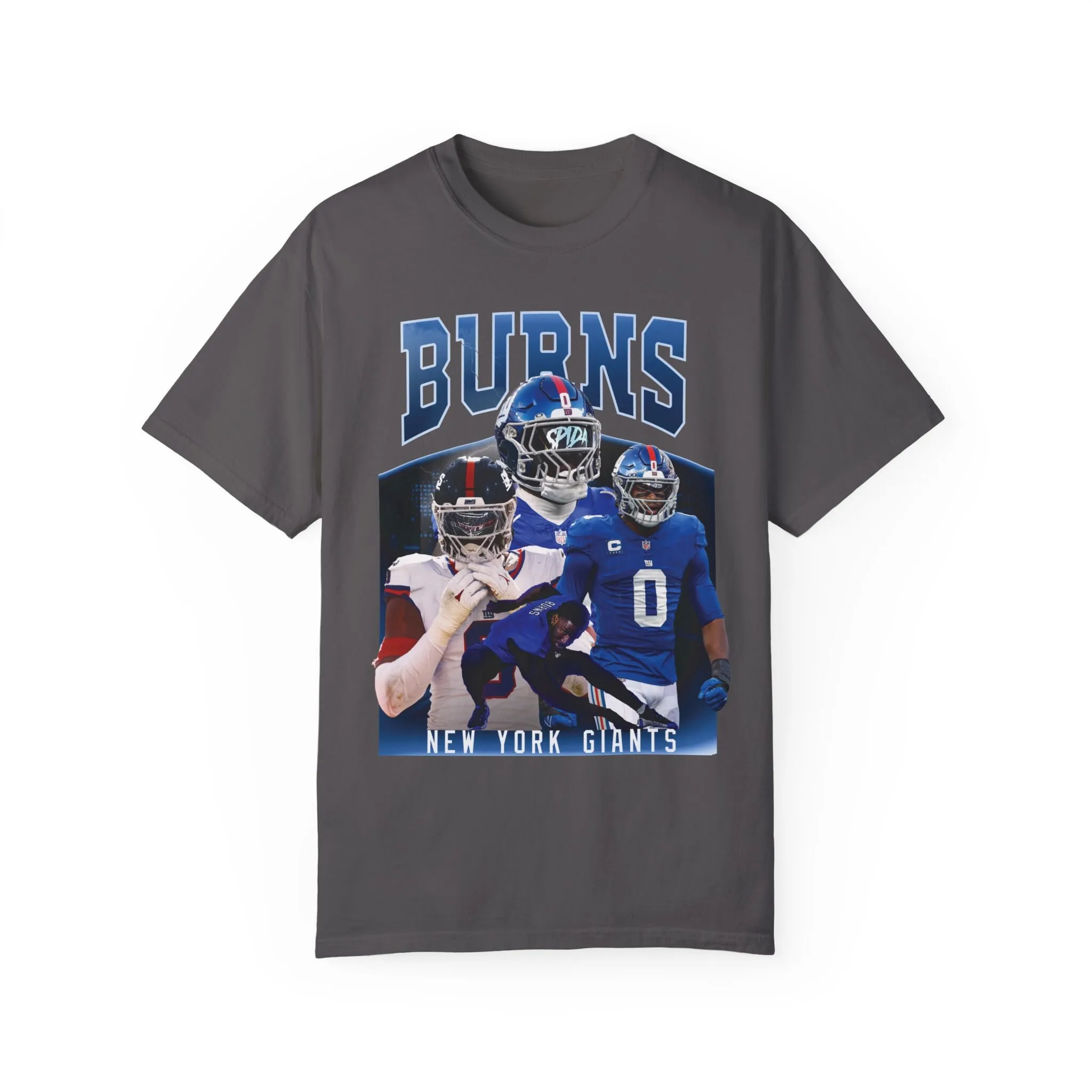 Brian Burns Vintage Giants T Shirt