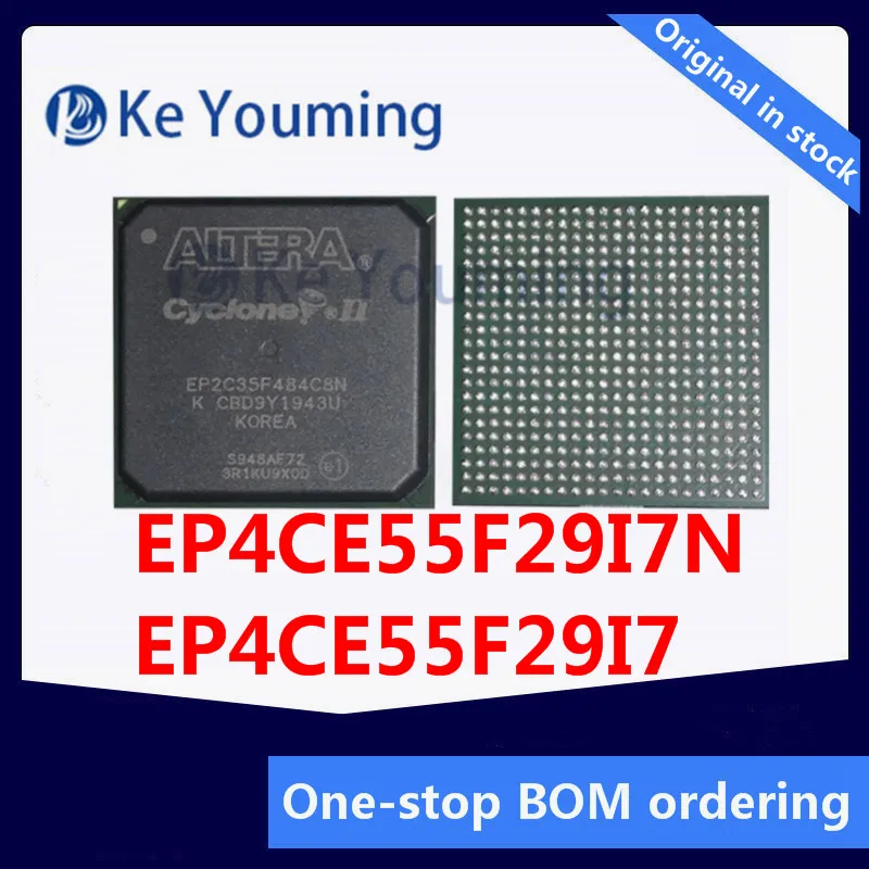 

1PCS EP4CE55F29I7N EP4CE55F29I7 FBGA-780 Integrated Circuit IC Microcontroller