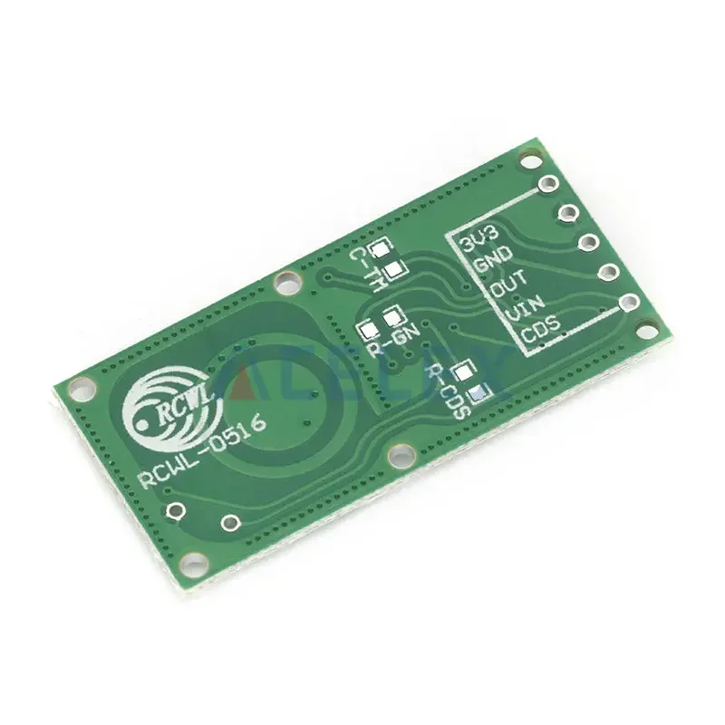 Módulo de sensor de radar de microondas RCWL-0516, interruptor de inducción de cuerpo humano, sensor inteligente