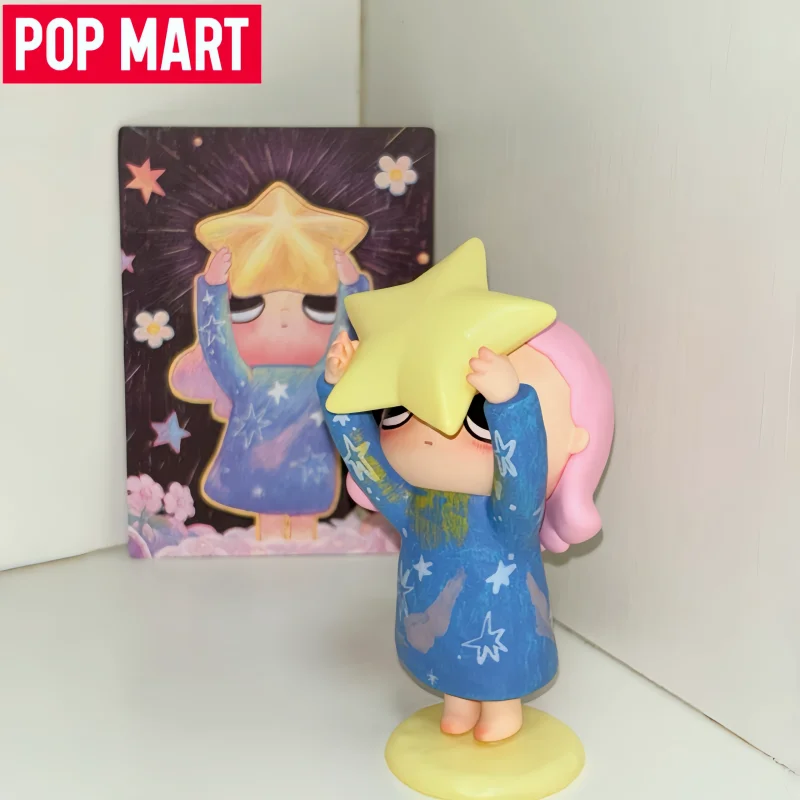 

POP MART Original Nyota Series Growing up by Your Way Blind Box Cartoon Anime Figures Kawaii Ornament Desktop Toy Birthday Gift
