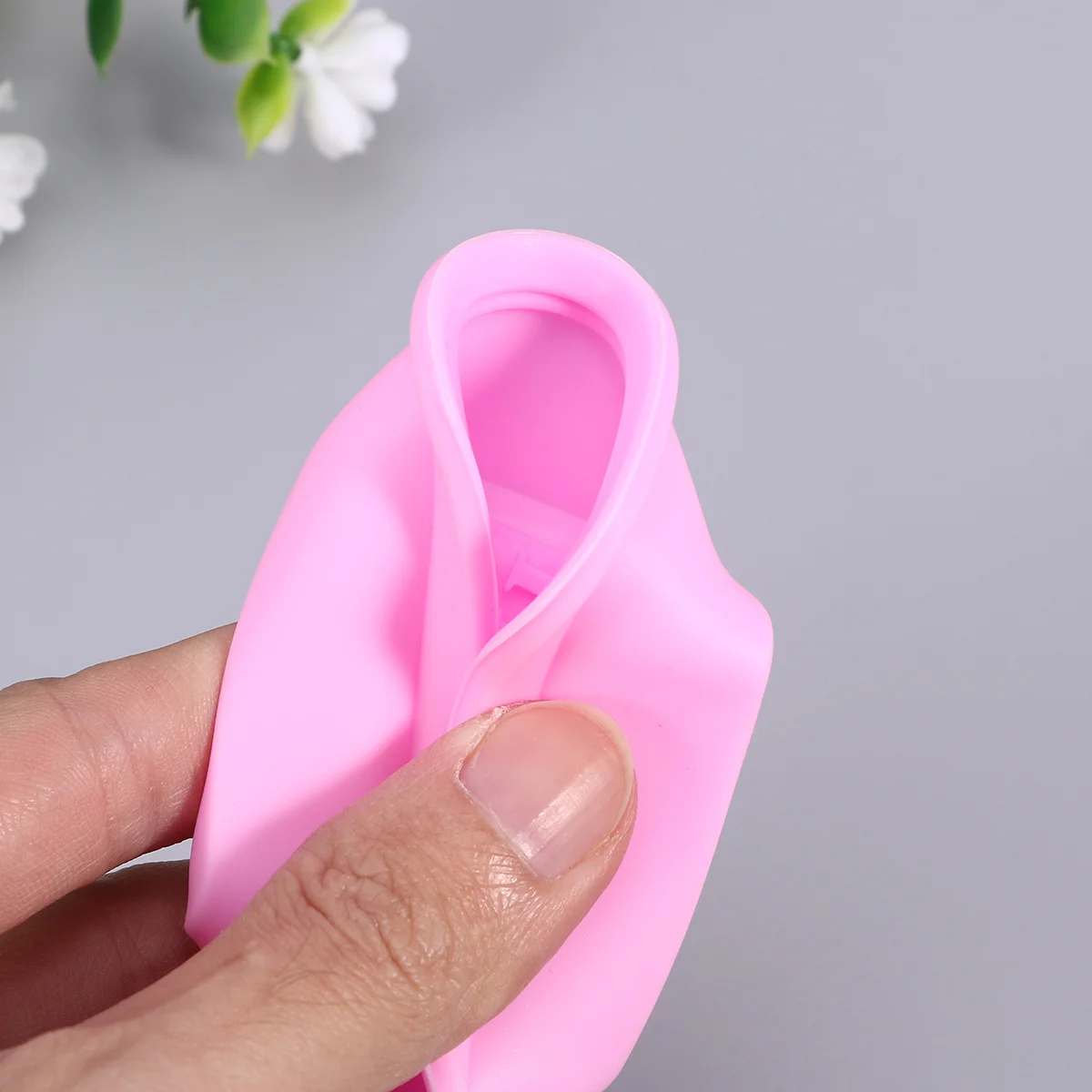 

10Pcs Silicone Soap Mold Flexible Durable Non Stick for DIY Soap Making Cake Chocolate Candy Jelly Crafts Chocolate Mold