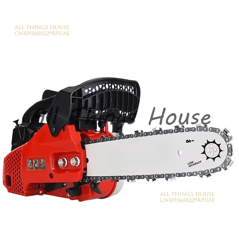 12-дюймовая портативная бензиновая бытовая пила Moso из бамбука, ручная лесозаготовительная ветка, режущий инструмент, бензопила