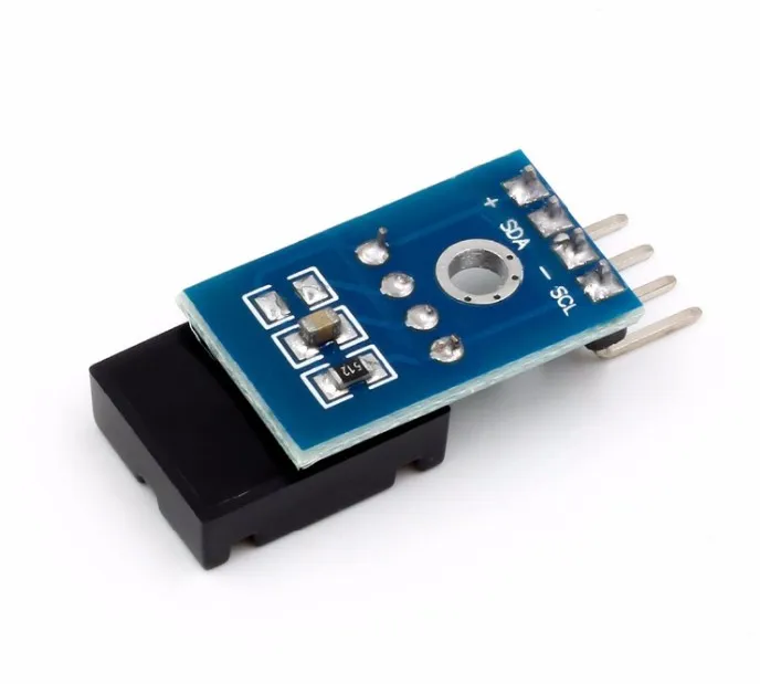 DHT12 AM2320 Digital Temperature&Humidity Sensor Module Single Bus I2C Replace AM2302 Connector