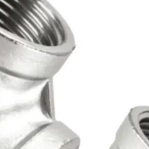 Robust 304 Stainless Steel 90 Degree Elbow Fitting Designed for Use in High-Pressure Hydraulic Pneumatic and Process Fluid Lines