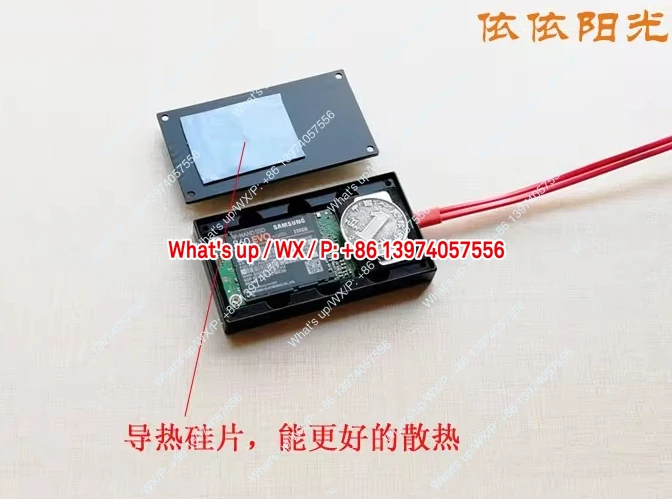 ESXS CFast2.0 to SSD mSATA M.2 C200 BMPCC4/6K ZCAME2 Komodo