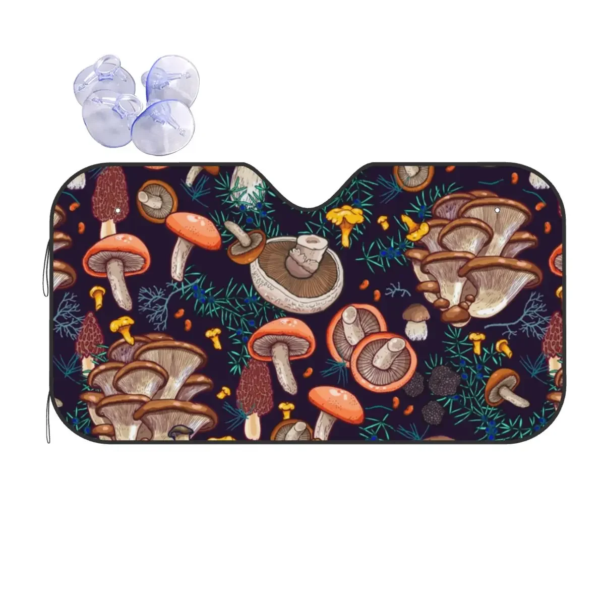 

Модный солнцезащитный козырек для лобового стекла автомобиля