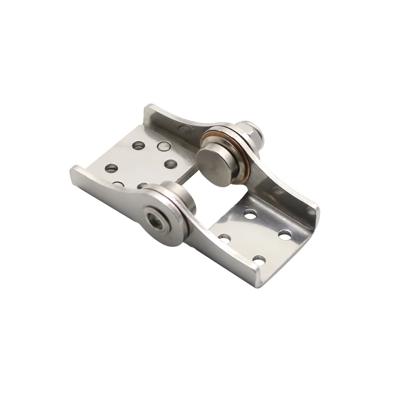 Stainless Steel Positioning Hovering High Torque Damping Hinge For Any Arbitrary Stop Box Cabinet Door Hinges