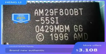 100% MỚI AM29F800BT-55SI