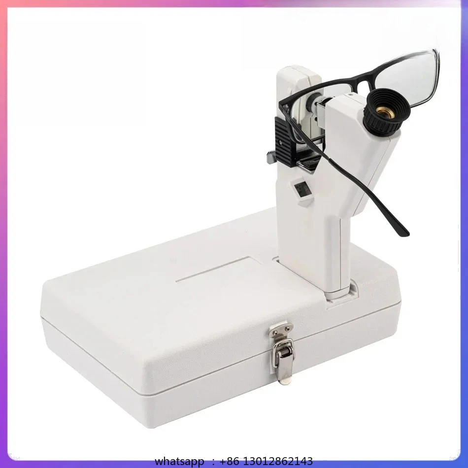 

Manual AC/DC portable lens measuring instrument, specialized optical instrument, focal length meter, refractometer