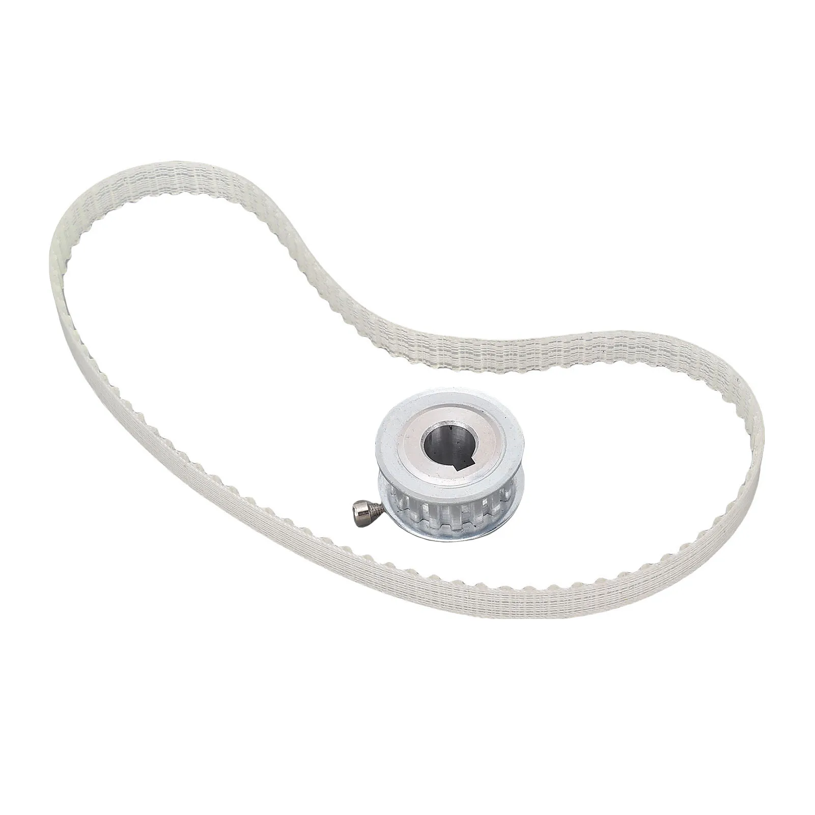 Mini Lathe Belt and Gear 1.5M 90 Teeth Polyurethane Drive Belt Replacement for 0618 0618-3B 7x10 7x12 7x14