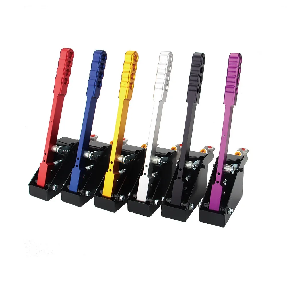 

Автомобильные тормозные системы: регулируемый гидравлический алюминиевый ручной тормоз для гоночных автомобилей