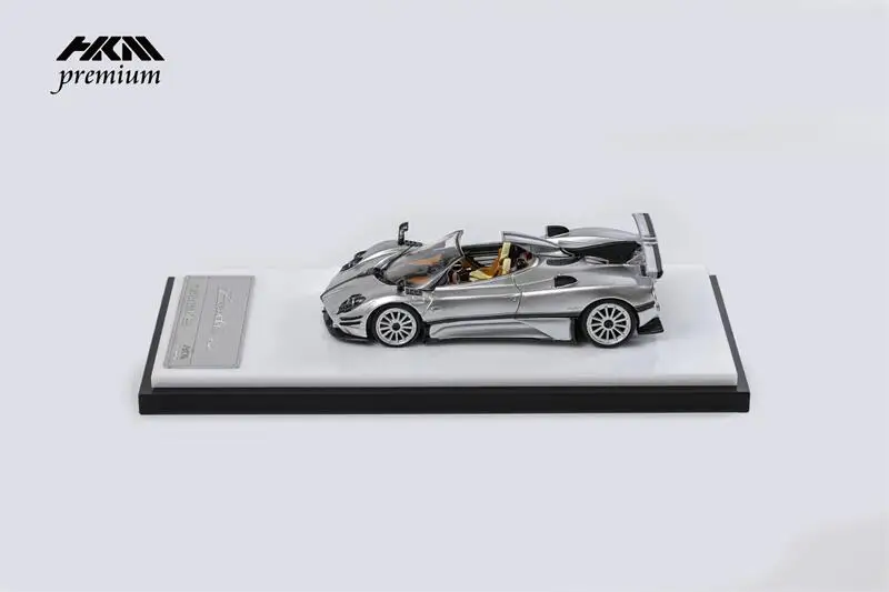 **Pre-Order** HKM Premium 1:64 Zonda 760 Roadster / Berlinetta limited999 Diecast Model Car