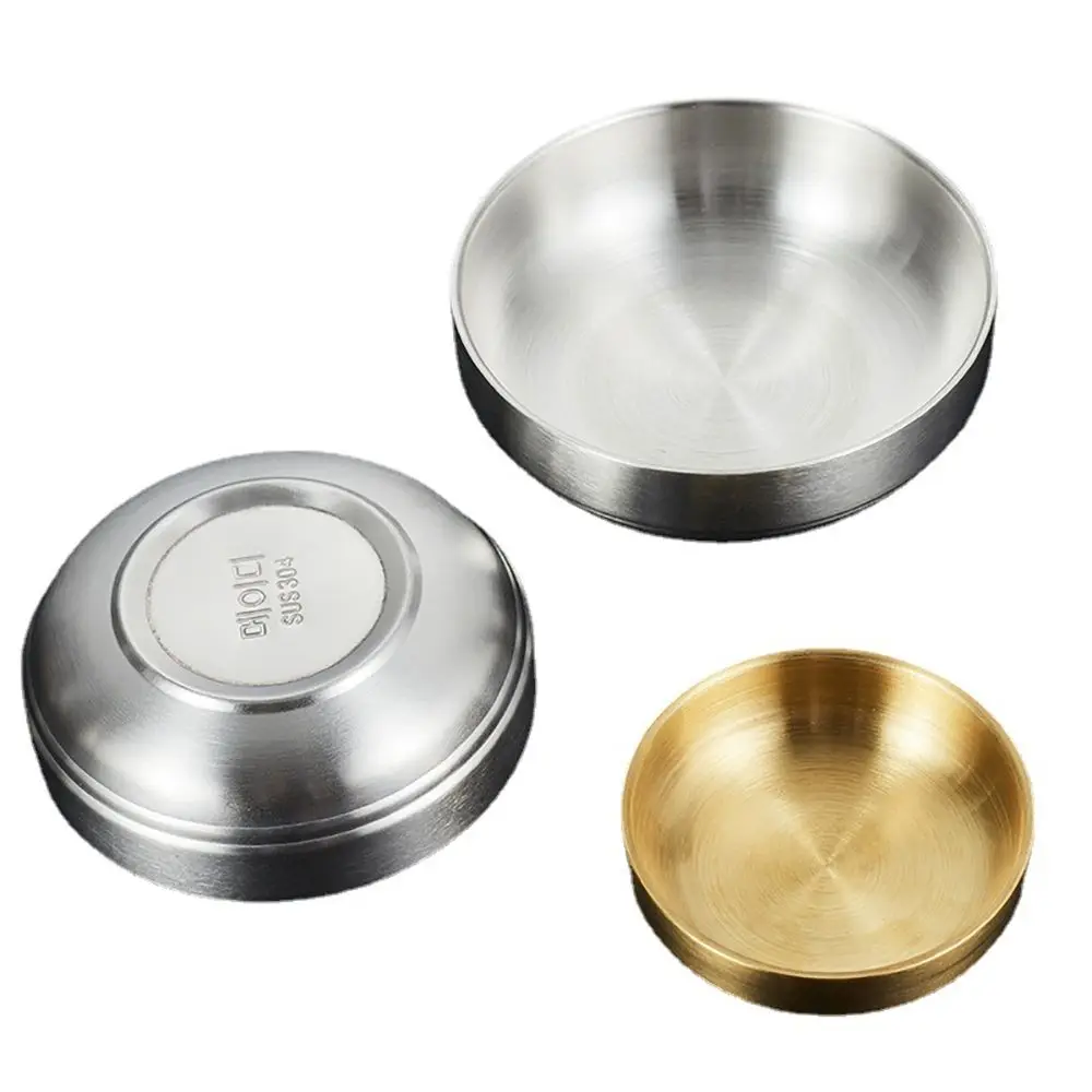 Home Spessore Doppio Strato Miscelazione Posate per Riso in Acciaio Inossidabile 304 Ciotole per Riso Contenitore per Alimenti Ciotole per Zuppa