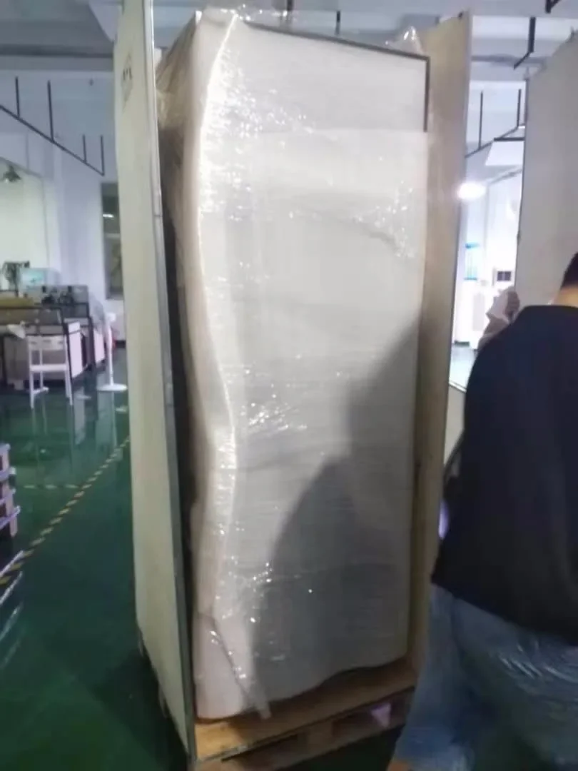 

l customized transparent lcd screen display fridge custom transparent lcd fridge display