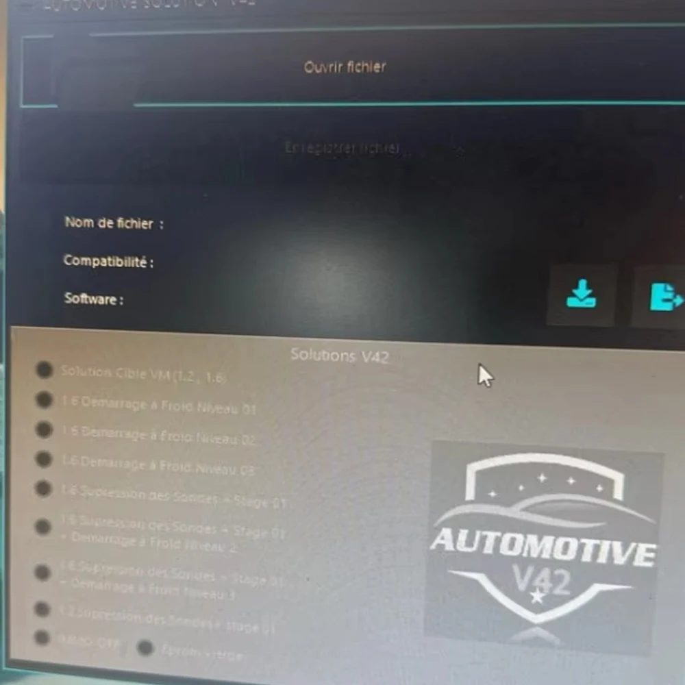 AUTOMOTIVE SOLUTION V42 ECU Lifetime License Valid One PC Solution Target VM Car Diagnostic Software