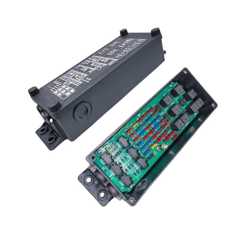 The VOE14606679 fuse box assembly is suitable for excavators such as  EC480D, 380D and 350D