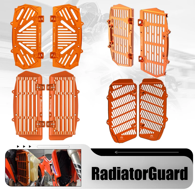 

2025 2024 For EXC XCF XC EXCF XCFW TPI Six Days 125 250 300 350 400 450 500 2017-2023 Radiator Grille Guard Cover Protector