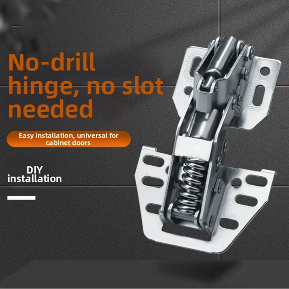 Hydraulic Buffer RV Cabinet Hinges For RV Cabinet Upgrade Material Not Specified Hydraulic Buffer Springs Bridge-style Design