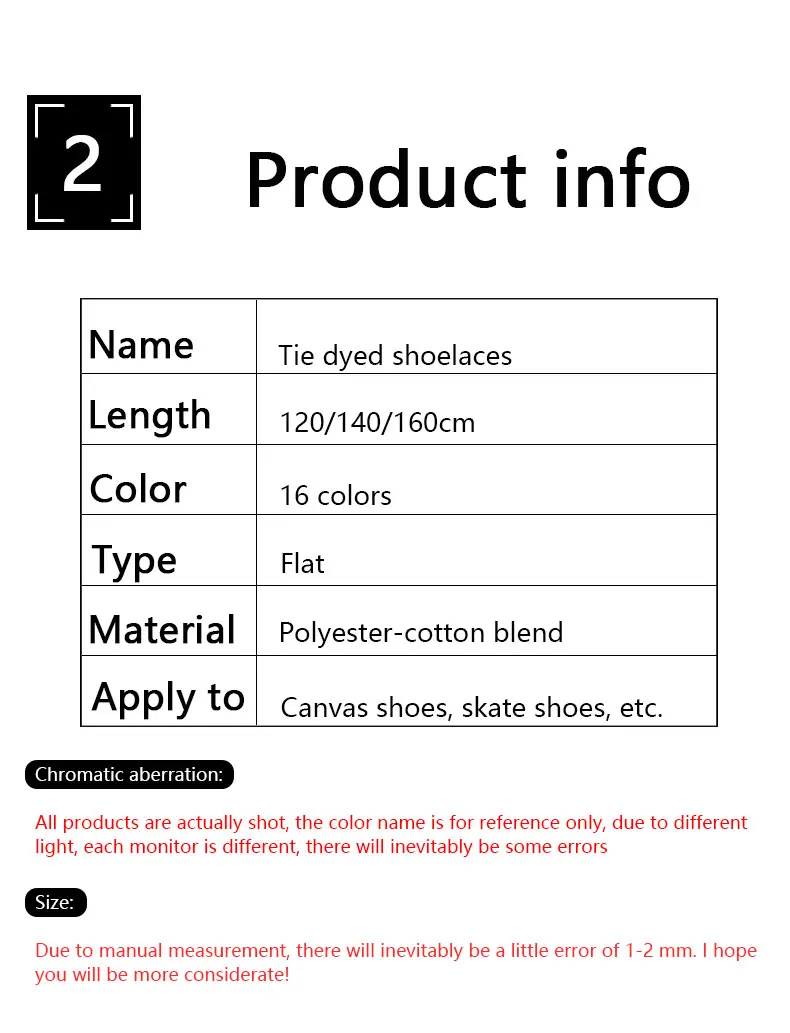 Flache Schnürsenkel für Sneaker, Regenbogen-Bindemuster, personalisierte Schnürsenkel, geeignet für Sportschuhe und Canvas-Schuhe. – Detail 7