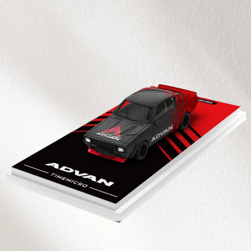 TM moulé sous pression 1/64 échelle Nissan alliage modèle voitures Nissan KPGC110 ADVAV jouer avec la boîte d'origine cadeau de voitures jouets