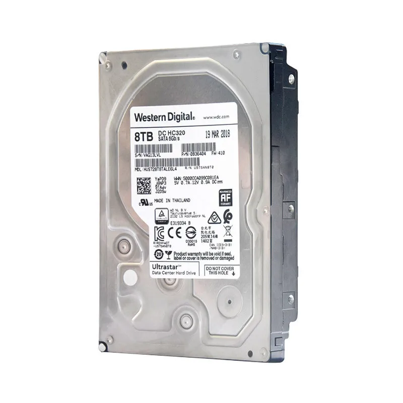 Black Silver Hdd 5gb1tb 2tb 3tb 4tb 8tb Sata Hard Drive Disk For Cctv Camera Server Dvr Nvr Computer's Hard Drive