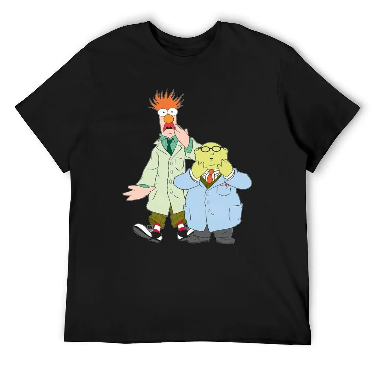 

Beaker and Dr. Bunsen Honeydew The Muppets Show T-Shirt heavyweights basketball graphic tees mens t shirts