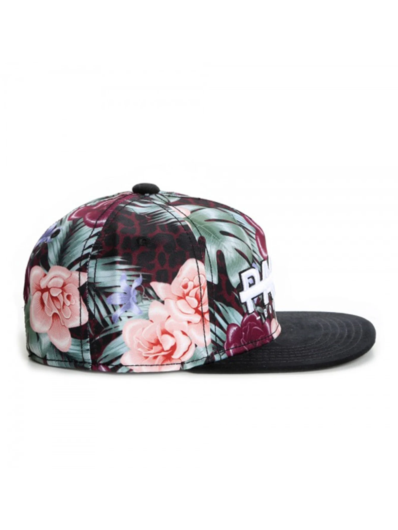 FINDPRO Brand PARIS STEEZ CAP spring flowers vacation sports snapback hat for men women adult outdoor casual sun baseball cap