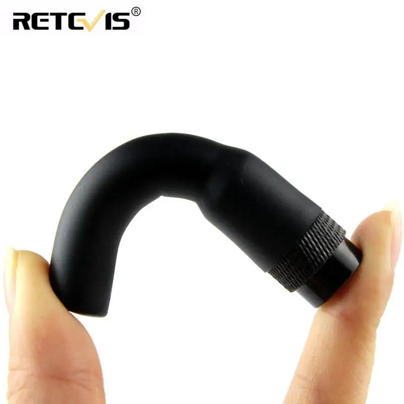 Retevis RT20 walkie-talkie short soft antenna dual-segment SMA-M UV dual-segment short antenna Walkie-talkie Short Soft Antenna