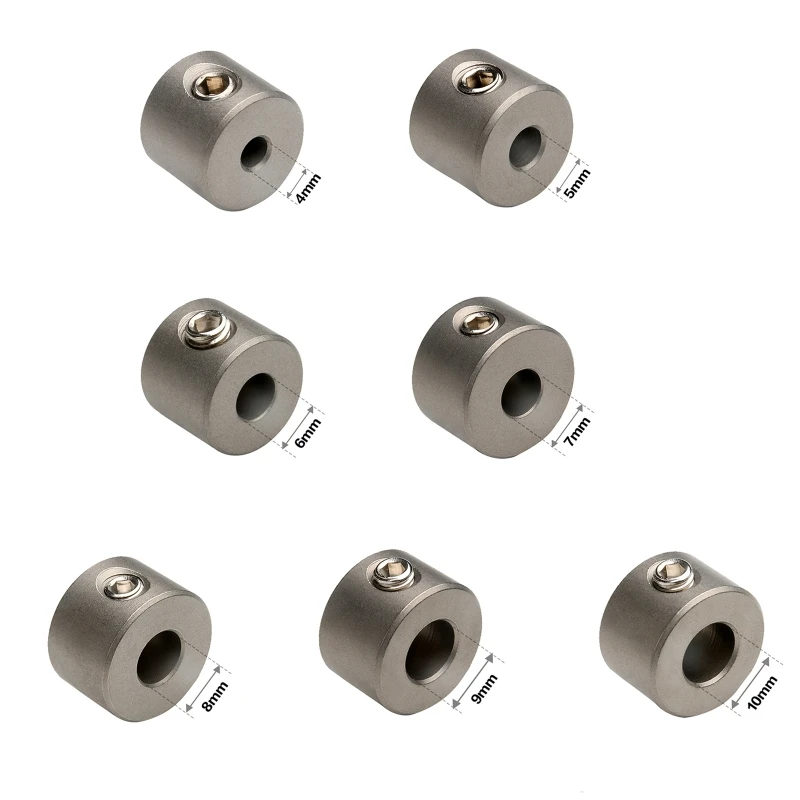 Drill Depth Limit Ring Convenient 4-10mm Depth Limit Rings DIY Carpentry Tools Dropship