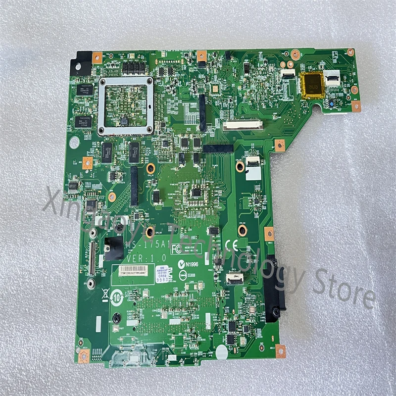 MS-175A MS-175A1 Original For MSI GE70 GP70 Laptop Motherboard i7-4720HQ GTX950M 100% Test Perfect