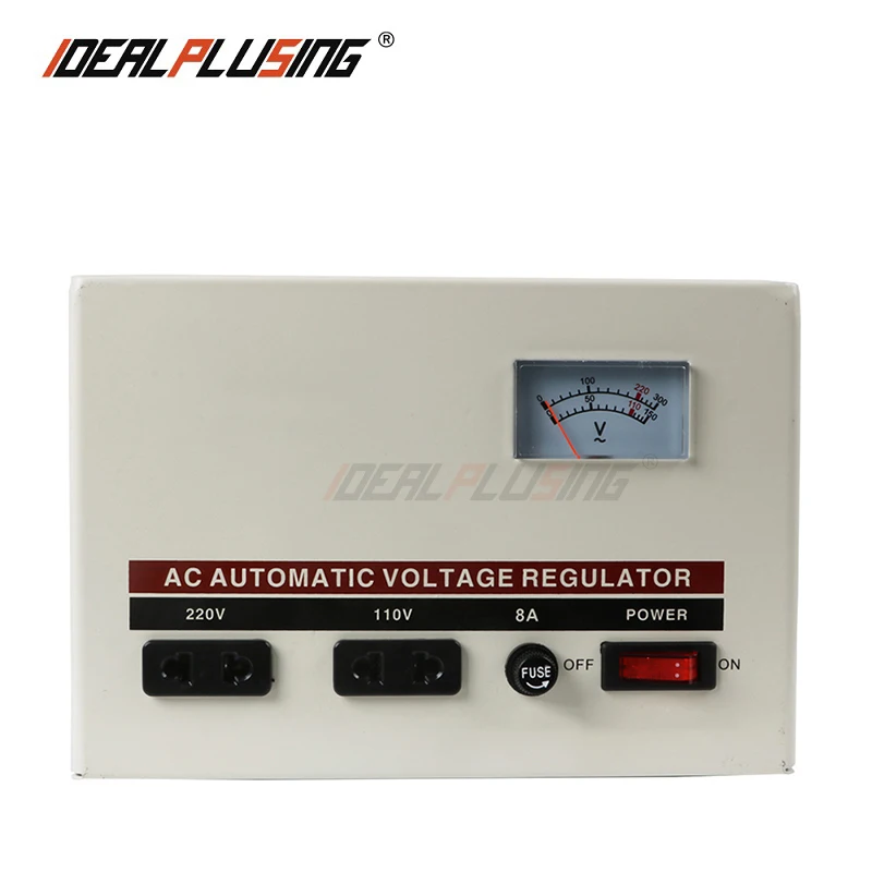 

500va 1kva 1.5kva automatic voltage regulator home high power factor static voltage stabilizer