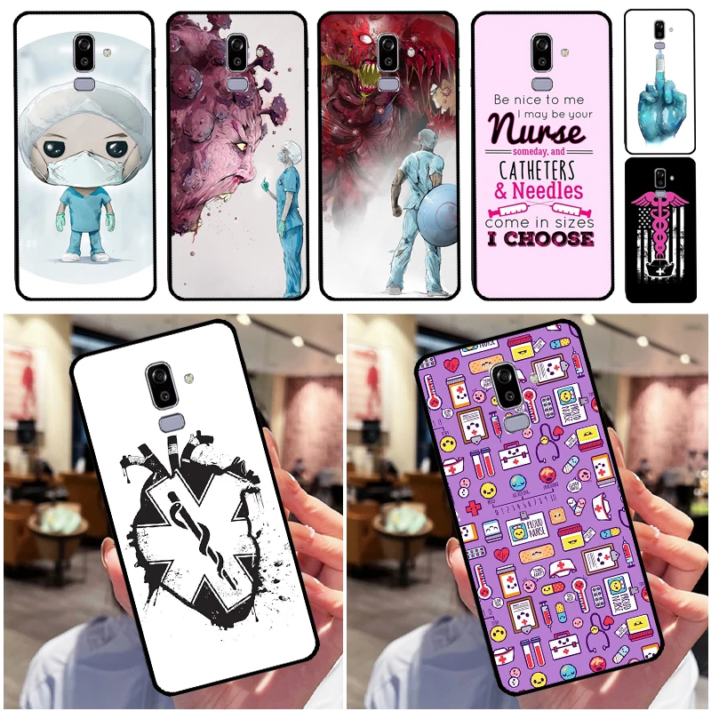 Medicine Doctor Nurse For Samsung Galaxy M55 M15 M35 M14 M34 M54 M11 M21 M31 M13 M33 M53 M12 M32 M52 M06 M16 Case
