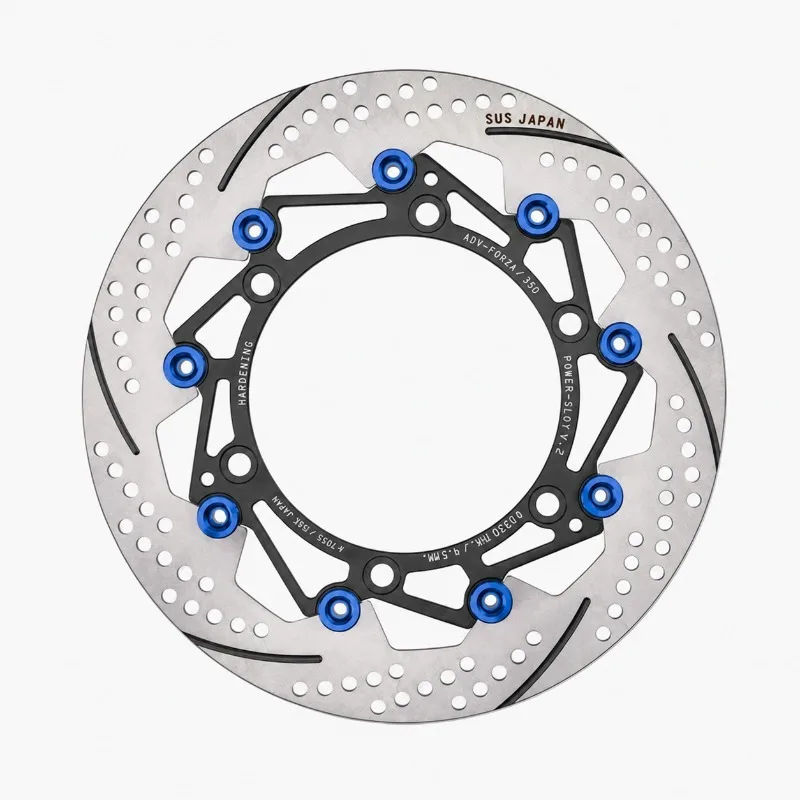 Suitable for Forza350/ADV350 Motorcycle Accessories Front Wheel Modification 300MM Brake Disc Circular Brake Disc