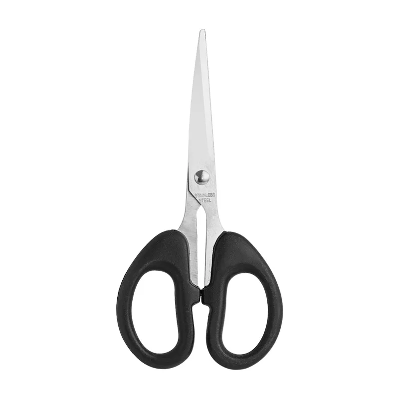 مقص A1P49-مقص صغير يدويا قطع الورق كتيب اللوازم المكتبية المنزلية الفن الطلاب المحمولة