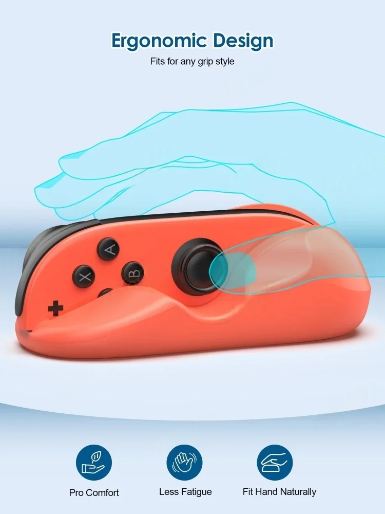 Für Schalter 2 Joy-Con 2 Gaming Controller Maus Grip Desktop Maus Modus Halter Mini Tragbare Mäuse Gaming Zubehör