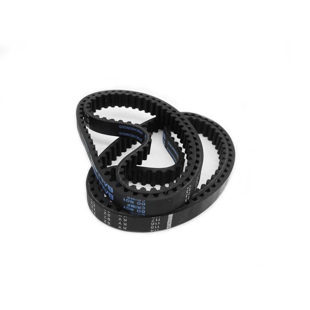 Semicircular Arc Tooth S5M Closed-loop Synchronous Belt Rubber Timing Belt Length S5M210~S5M650 Width=10/15/20/25mm Pitch 5mm