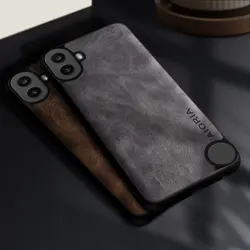 Stylish Case For Nothing CMF Phone 1 2 Pro coque premium durable pu leather cover funda capa