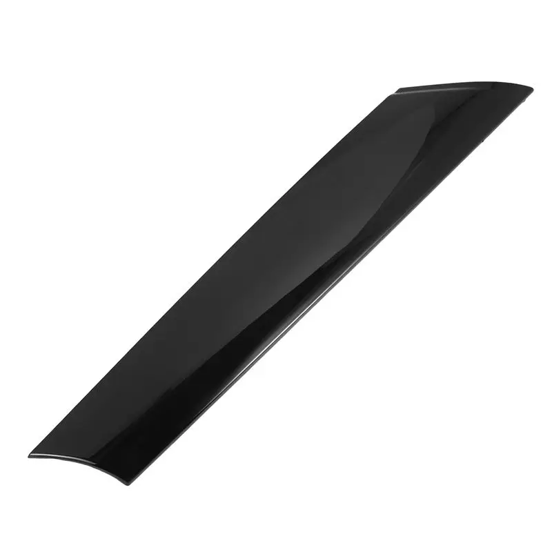 Classy-For-BMW Mini Cooper R57 R55 R56 07-15 Front Windshield Post Trim Bright Black Exterior Molding A Pillar Trim Cover